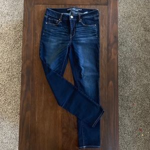 American Eagle skinny jeans